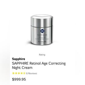 KRISTALS SAPPHIRE 3 PC
COLLECTION